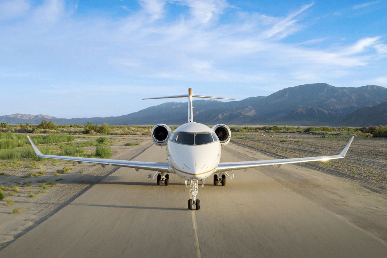 Bombardier поставила первый Challenger 3500 в Турцию