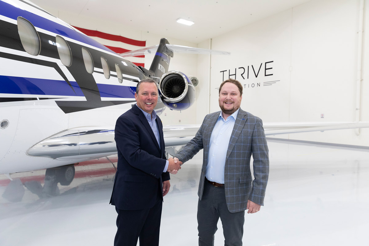 Textron получил заказ на три Citation Longitude