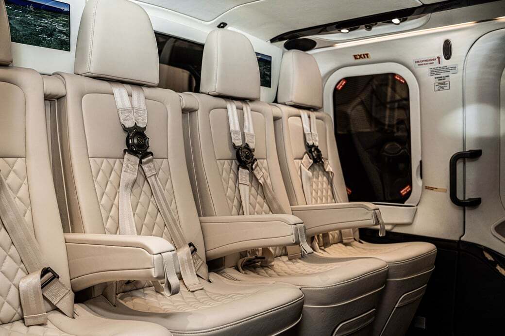 Mecaer Aviation поставила заказчику из США AW139VVIP