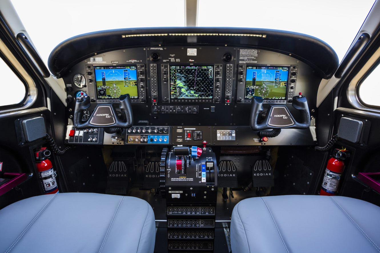 Garmin G1000 NXi доступен для ранних серийных версий Kodiak 100