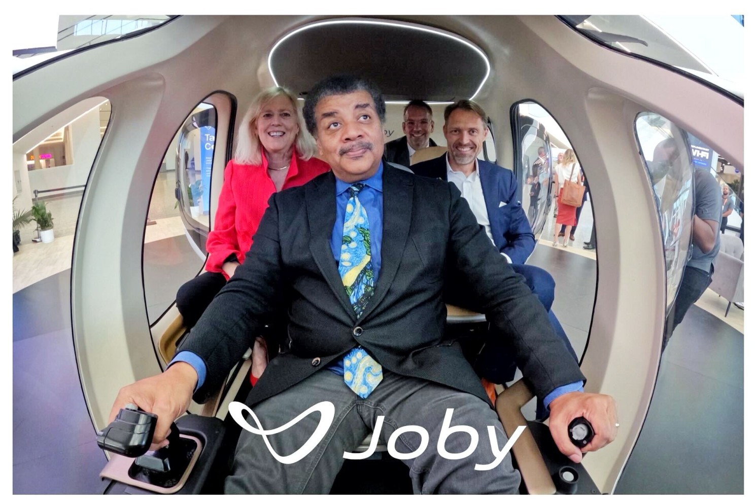 eVTOL: «Мало места в салоне, но скорость и изящество»