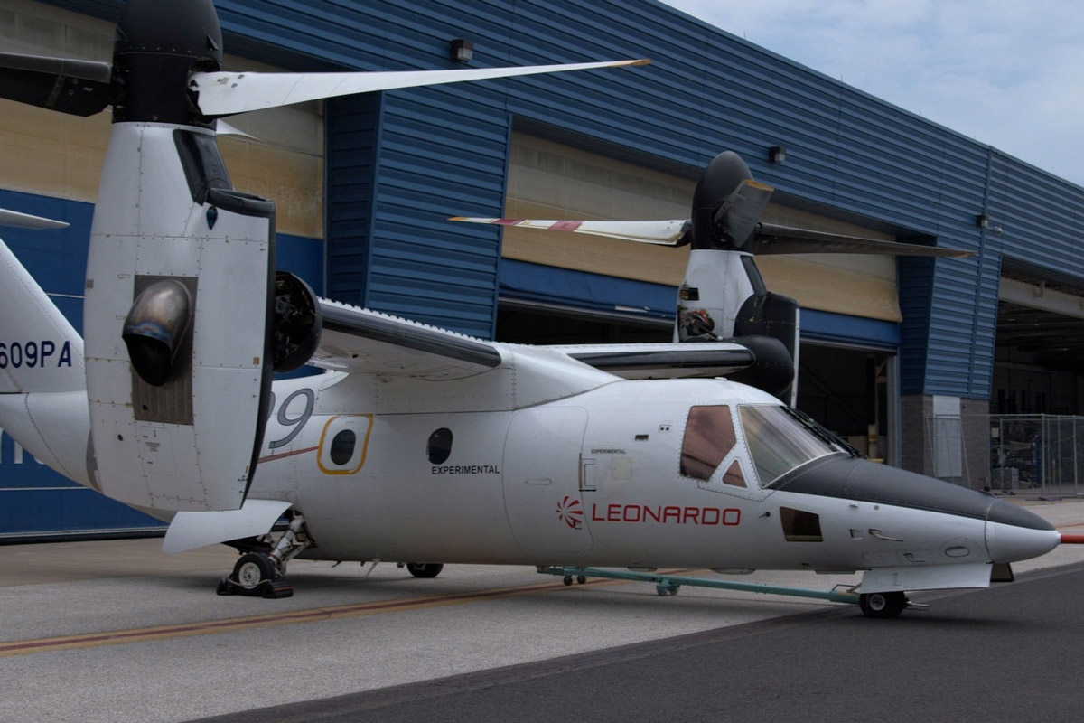Предсерийный AW609 почти готов