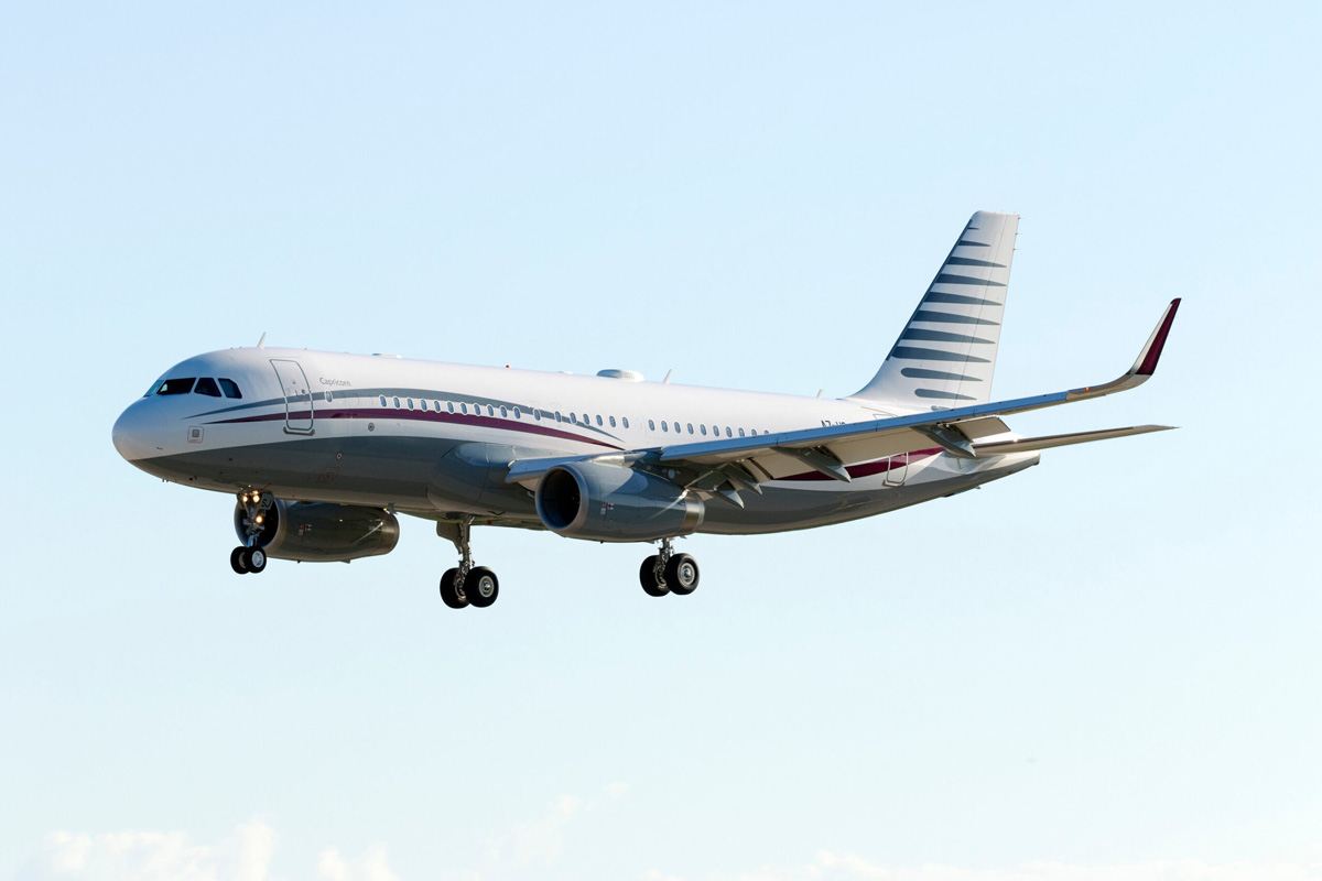 RoyalJet выбирает ACJ320neo