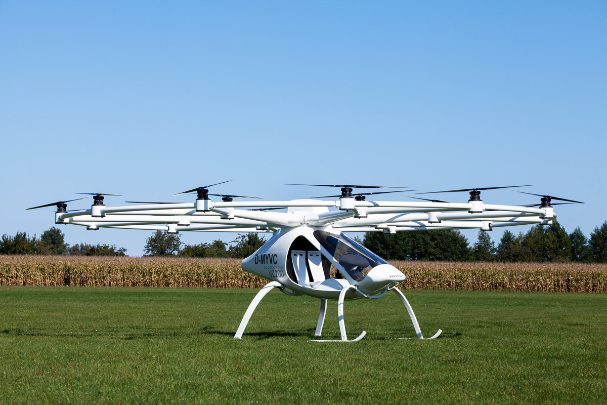 EASA одобрил Volocopter для определенных операций беспилотников