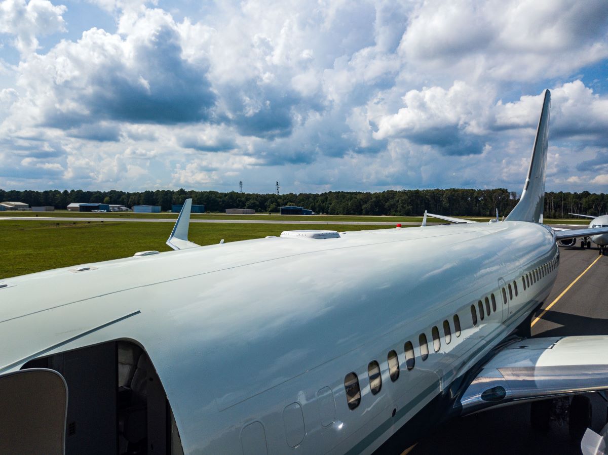Gogo и Aloft получили STC для Galileo FDX на Boeing BBJ
