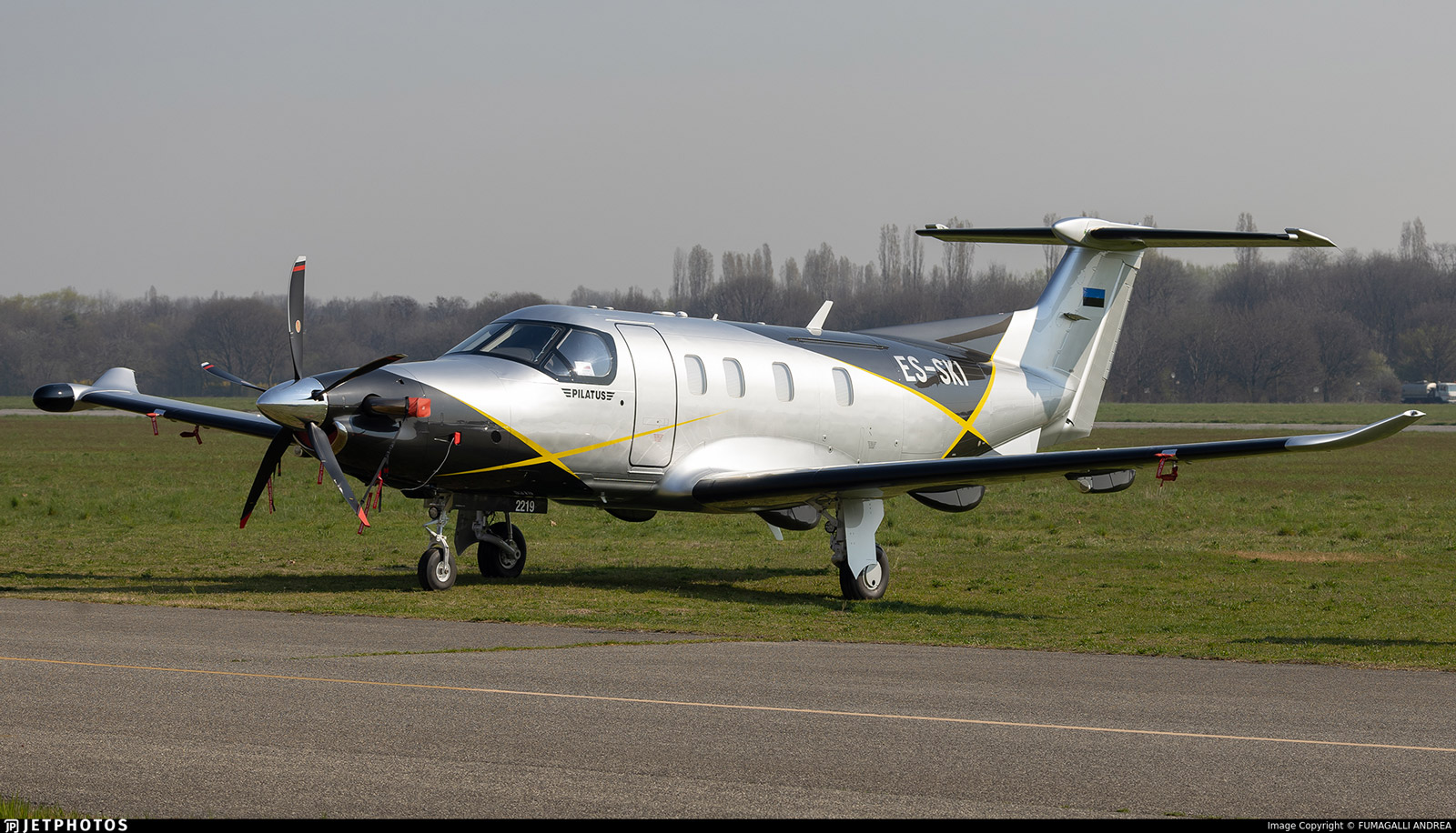 Diamond Sky ввела в строй PC-12/47E