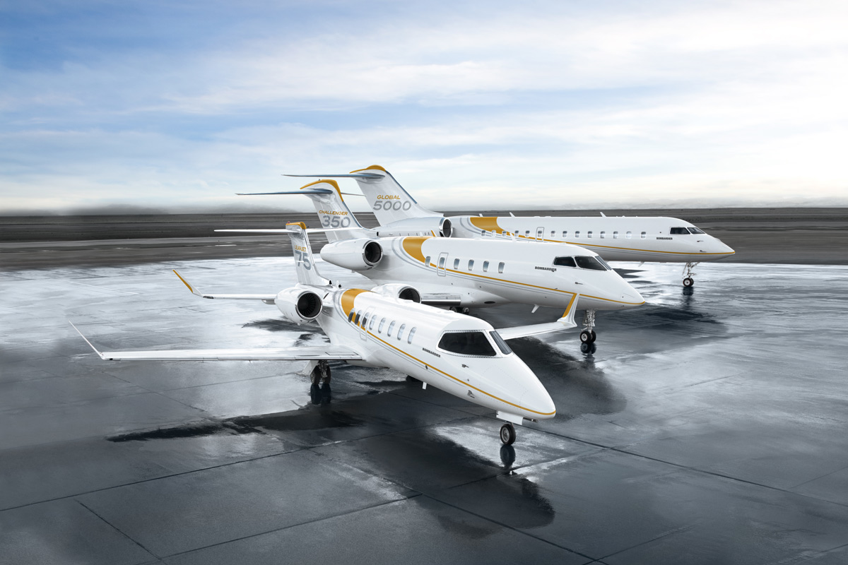 Bombardier Certified Pre-Owned набирает обороты