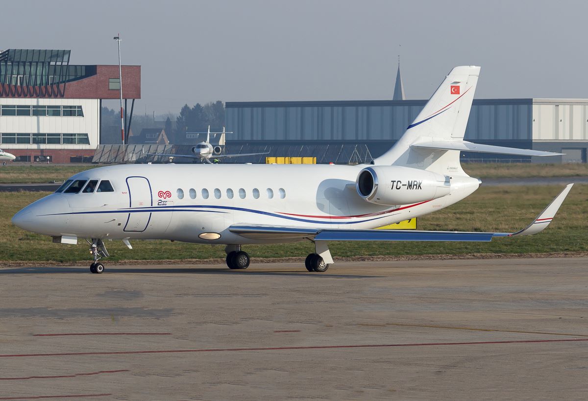 Турецкий бизнес-оператор Setair ввел в эксплуатацию Falcon 6X