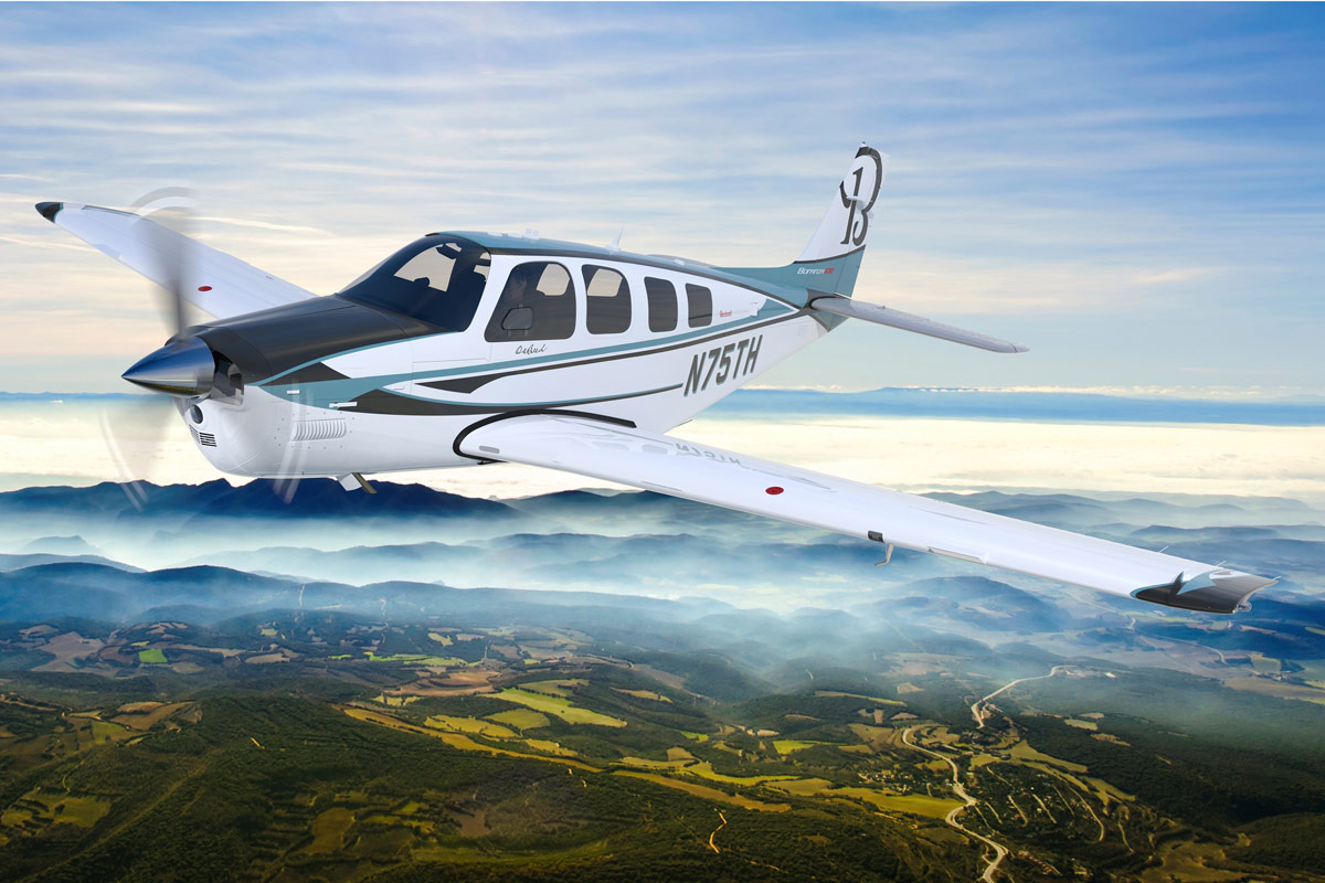 Эксклюзив для настоящих ценителей Beechcraft Bonanza G36