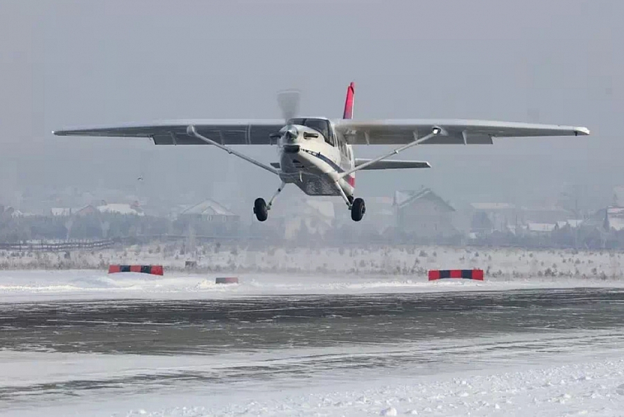 Легкий многоцелевой самолет ЛМС-901 «Байкал» совершил первый полет