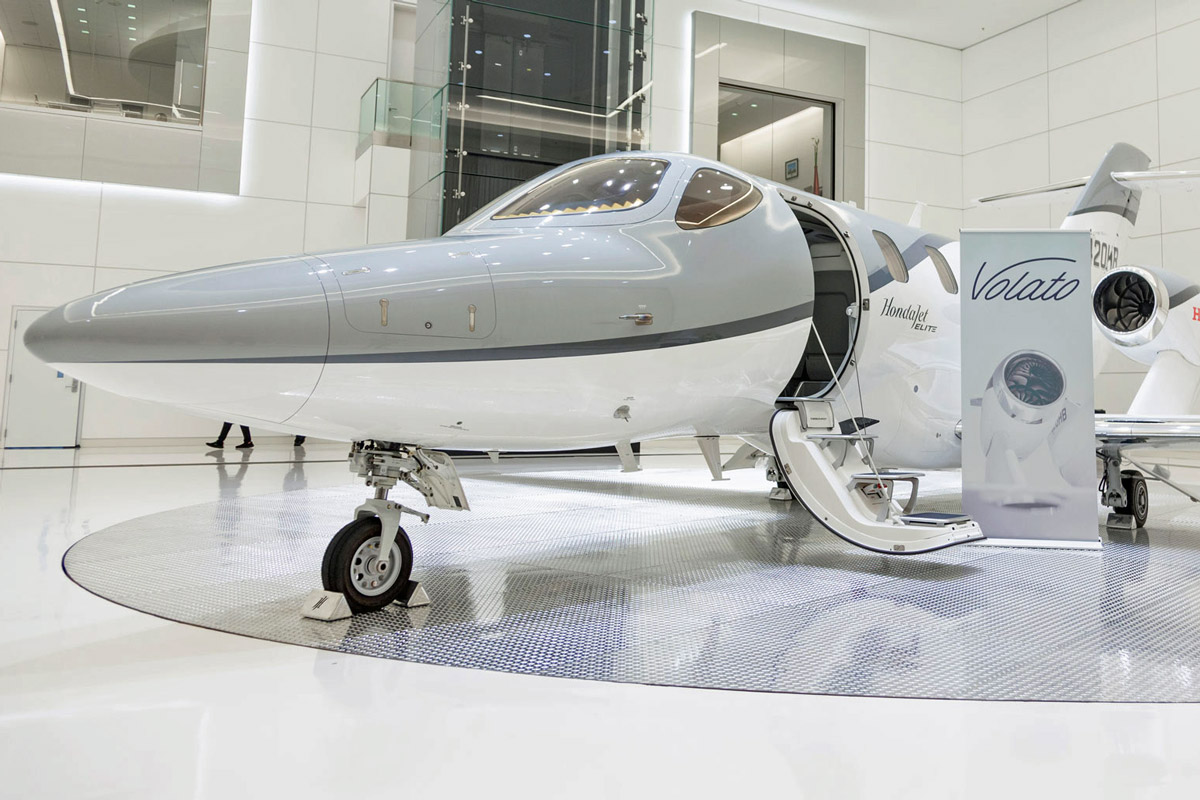 Volato подтверждает статус самого крупного оператора HondaJet