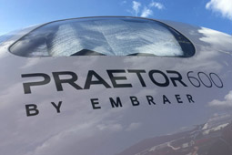 Embraer представил семейство Praetor