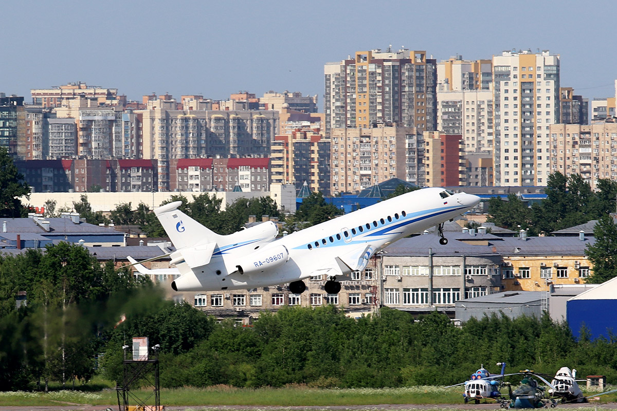 AIN: активность российской бизнес-авиации восстанавливается