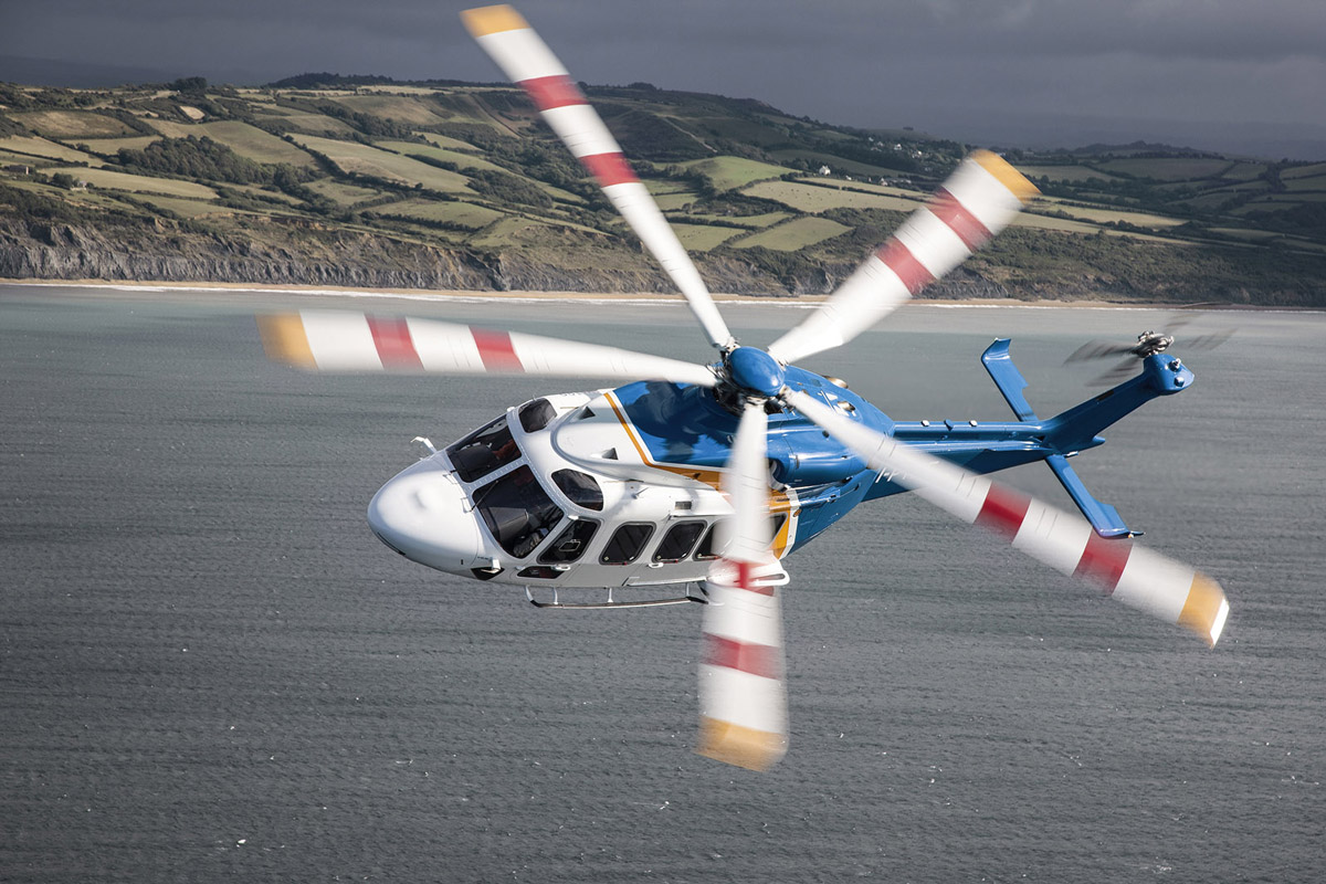 Два первых Leonardo AW189 отправляются в Китай