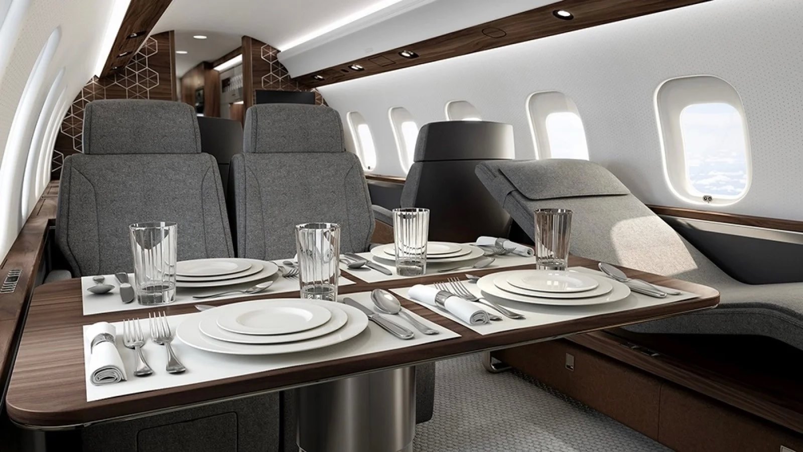 Falcon Aviation Services ввела в эксплуатацию Global 6500