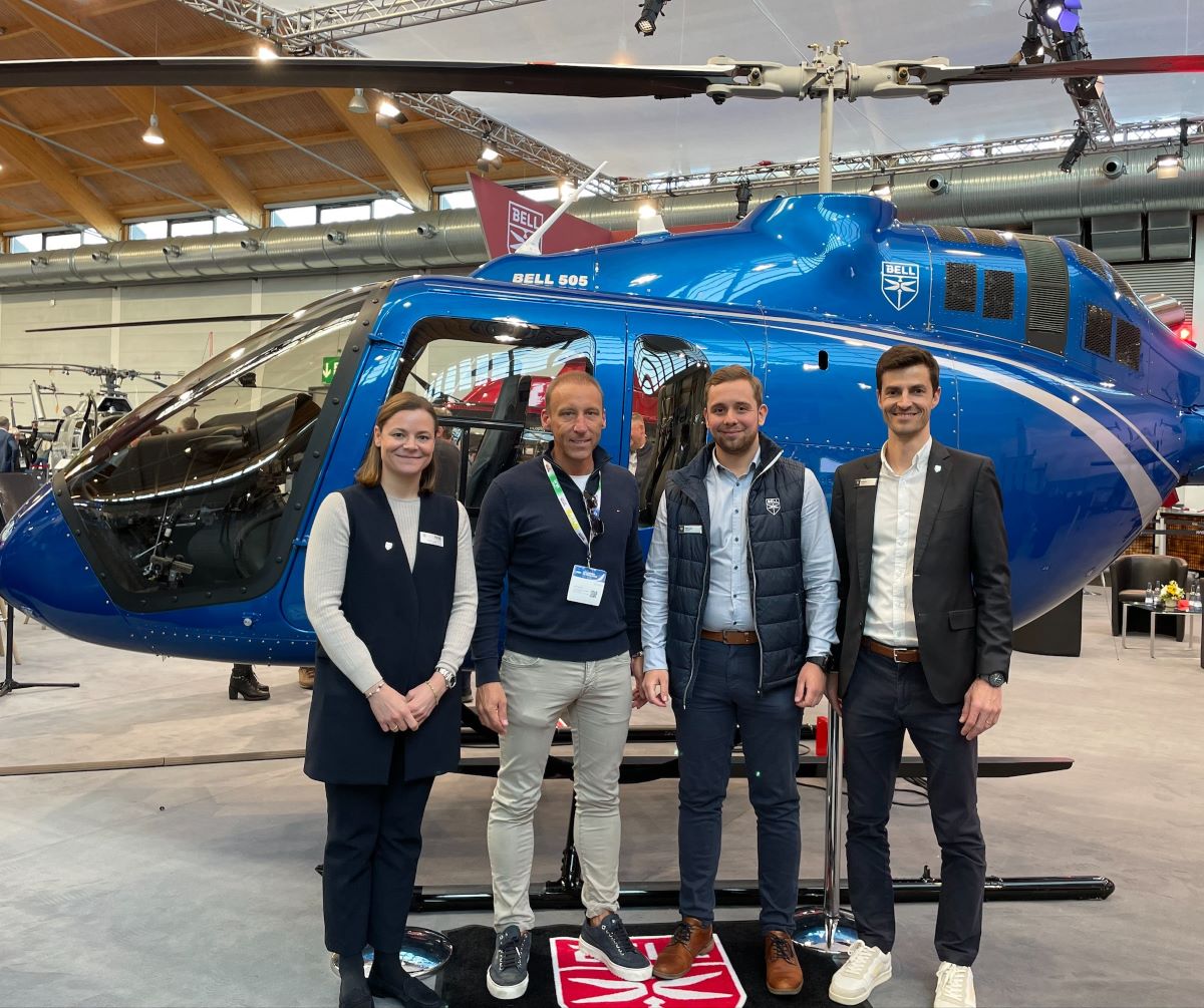 Bell продает первый Bell 505 в Нидерланды