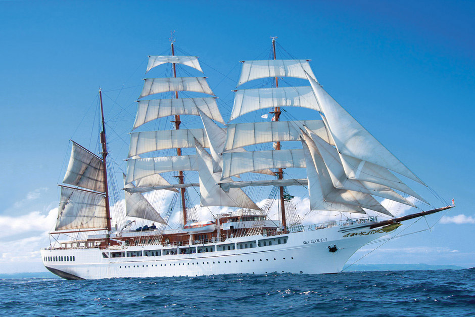GlobeAir объявляет о партнерстве с Sea Cloud