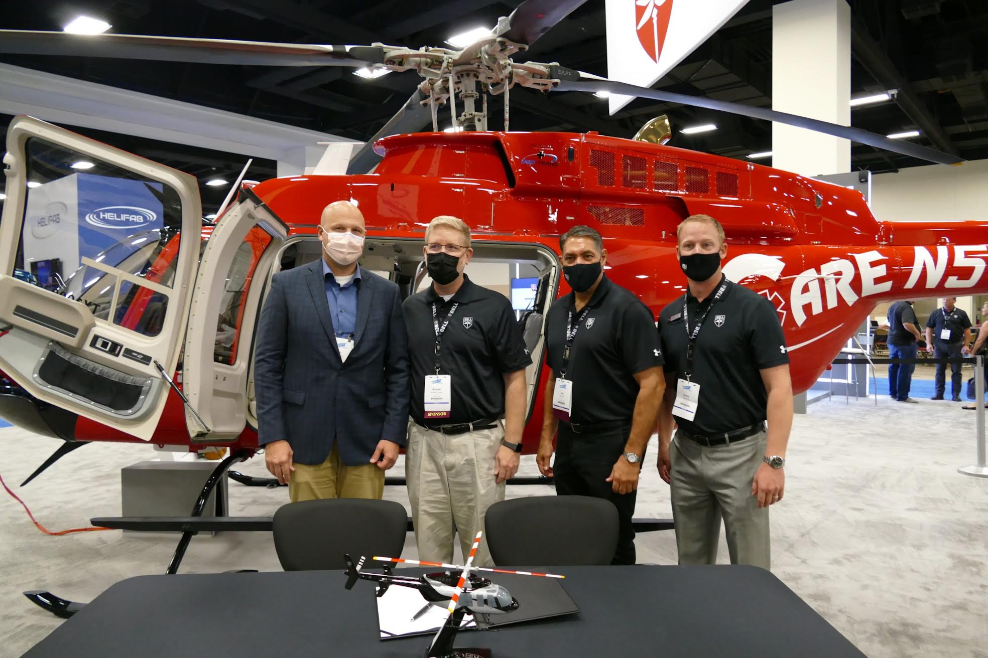 Bell продал очередные Bell 407GXi