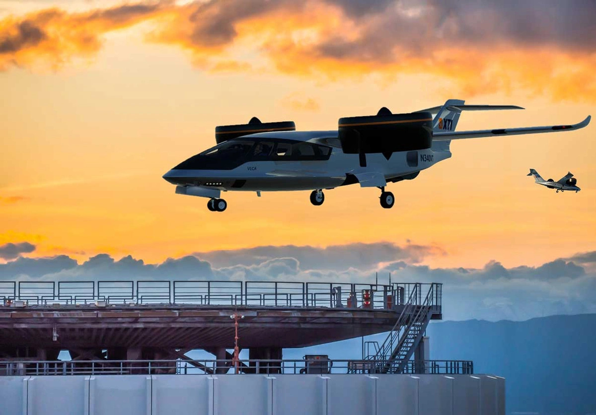 XTI Aerospace запатентует VTOL TriFan 600