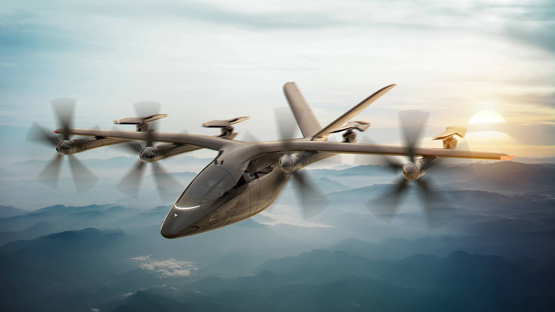 Vertical Aerospace создает дальнемагистральный гибридно-электрический eVTOL