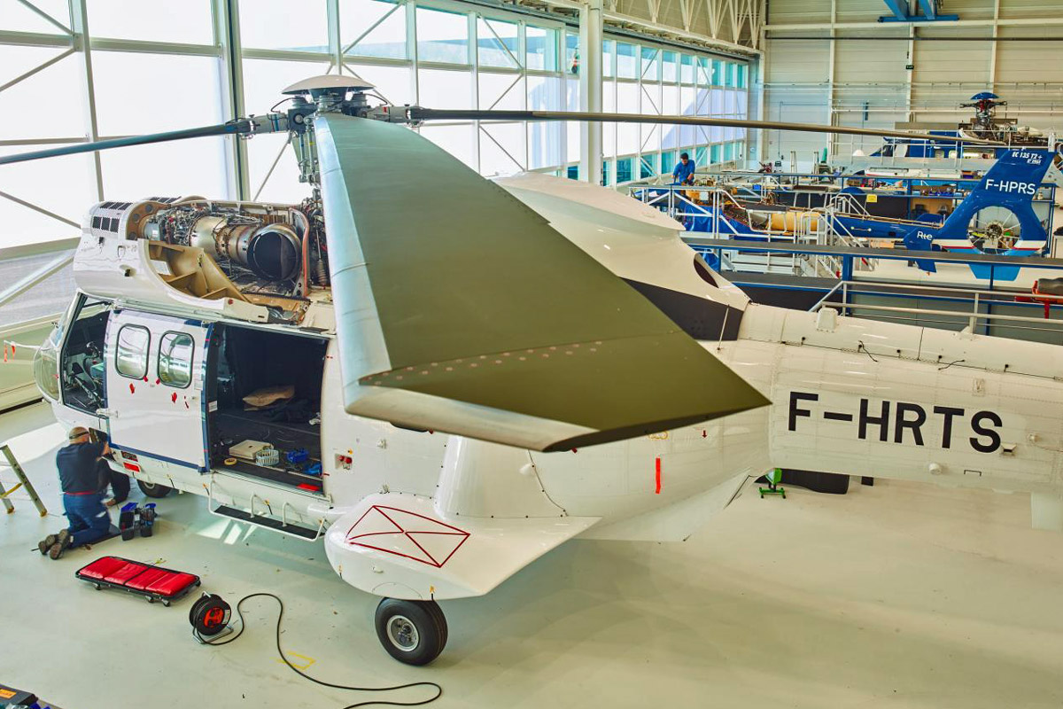 Airbus Helicopters продолжает бороться с проблемами в цепочке поставок