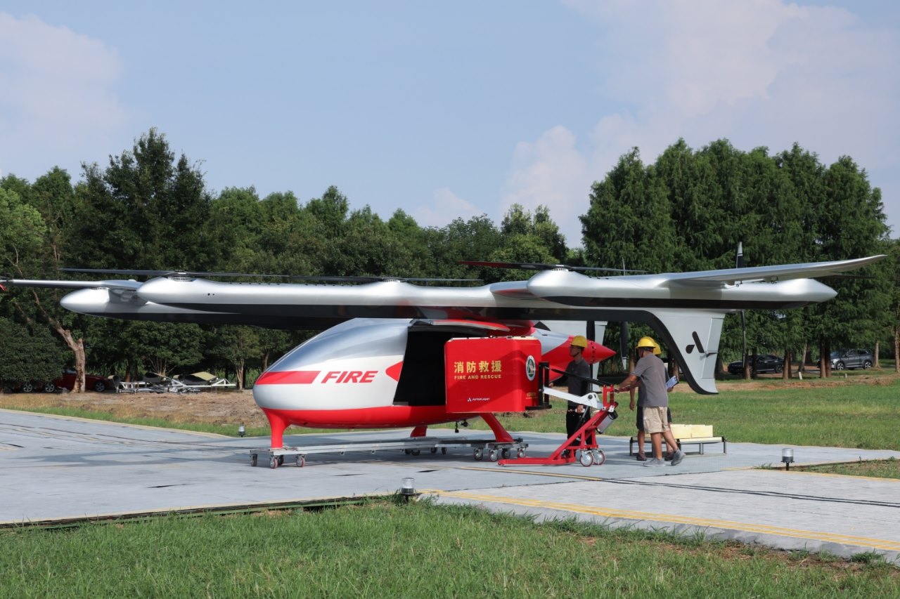 AutoFlight расширяет продажи в Китае