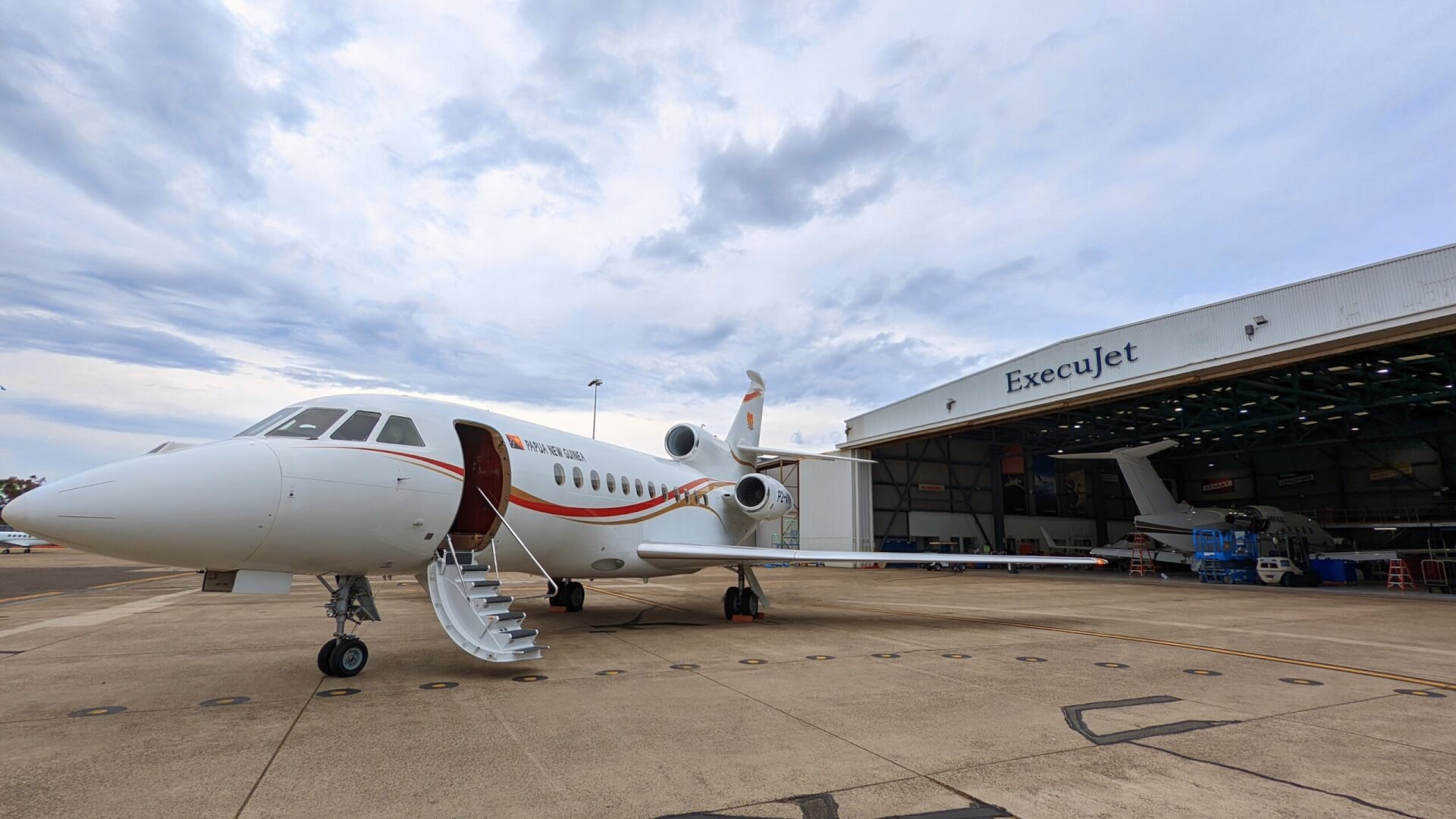 ExecuJet MRO Services Australia расширяет возможности по техобслуживанию