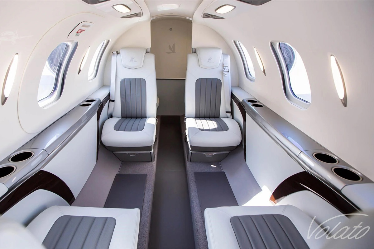 Начались поставки HondaJet Elite II