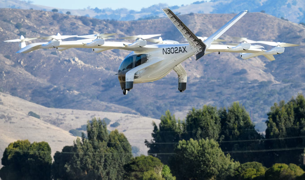 Future Flight Global объявляет о планируемой покупке до 116 самолетов Archer Midnights