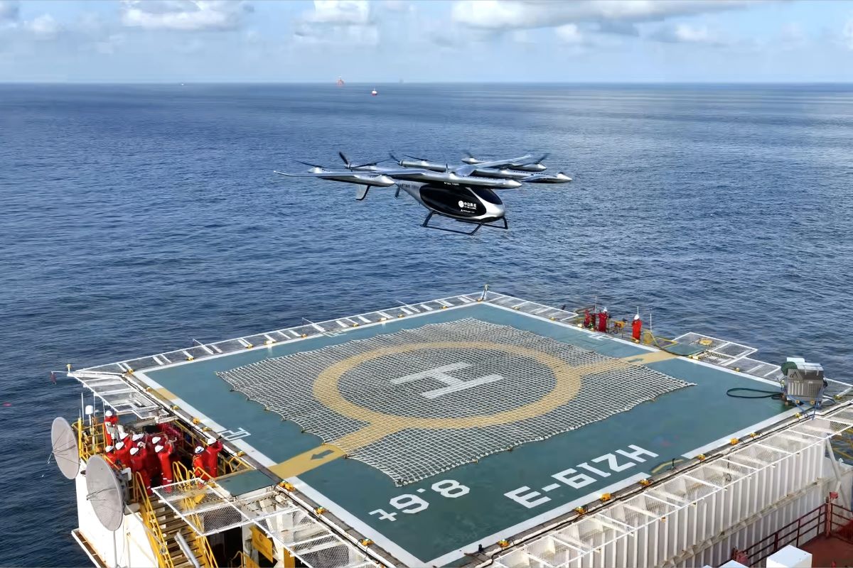 Falcon Aviation Services    eVTOL  