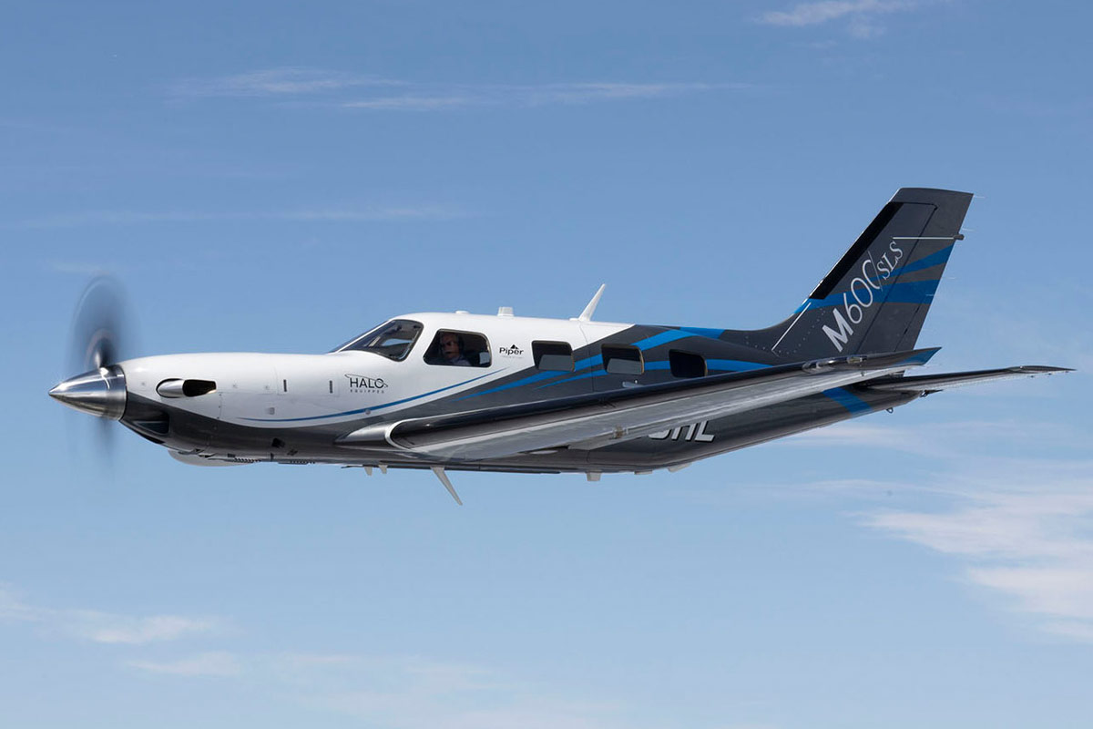 Piper M600/SLS получил сертификат EASA