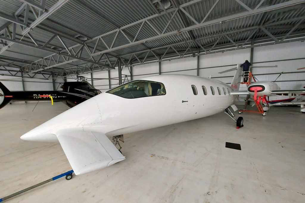 Еще один «российский» Piaggio Avanti