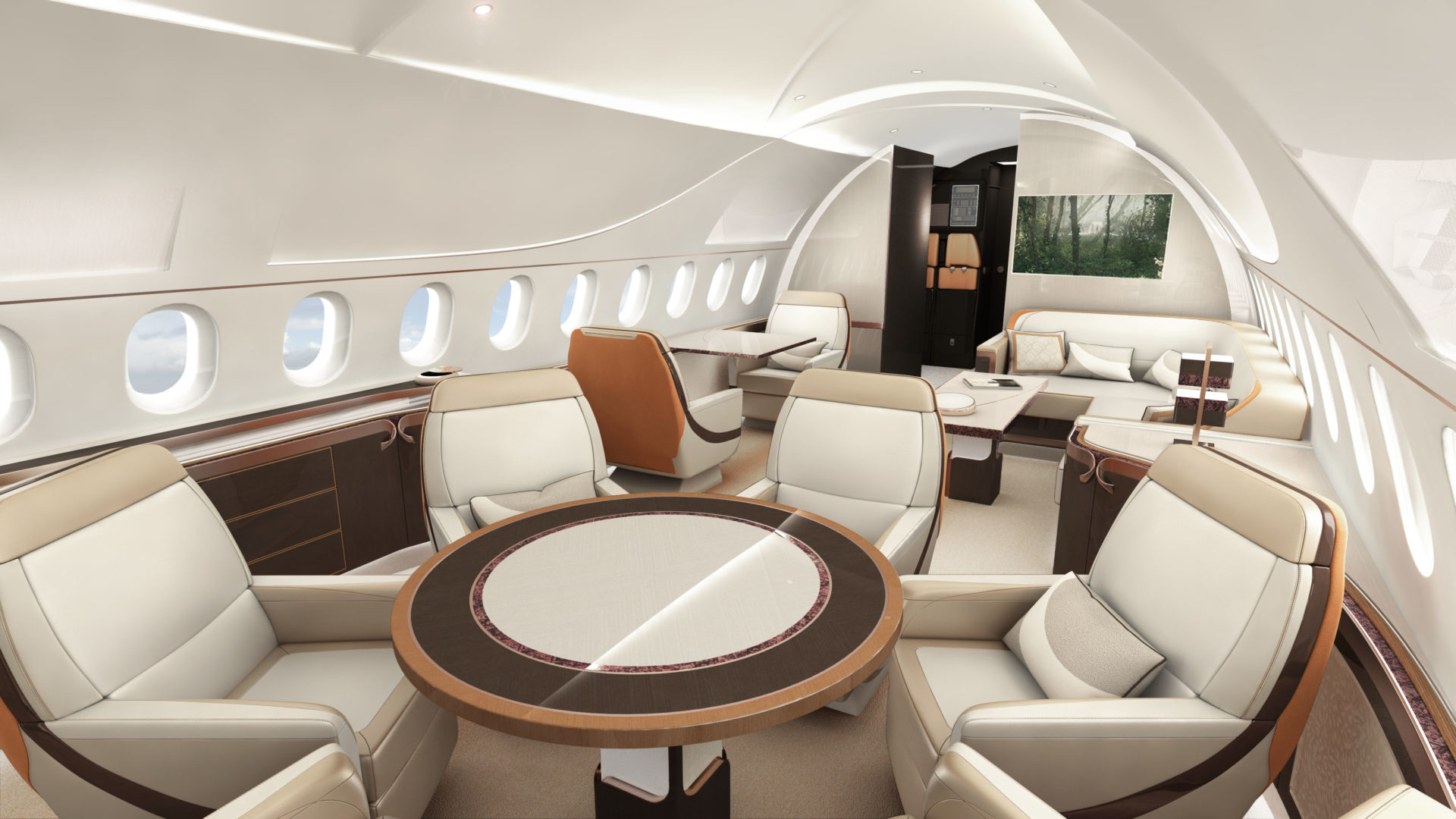 M&R associates design представил новый дизайн интерьера ACJ320neo