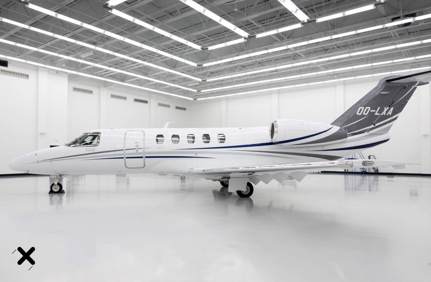 Luxaviation Belgium получает третий Cessna Citation CJ4 Gen2