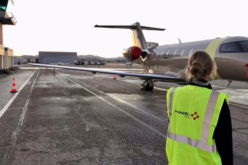 VINCI Airports пришел в Annecy Mont-Blanc Airport
