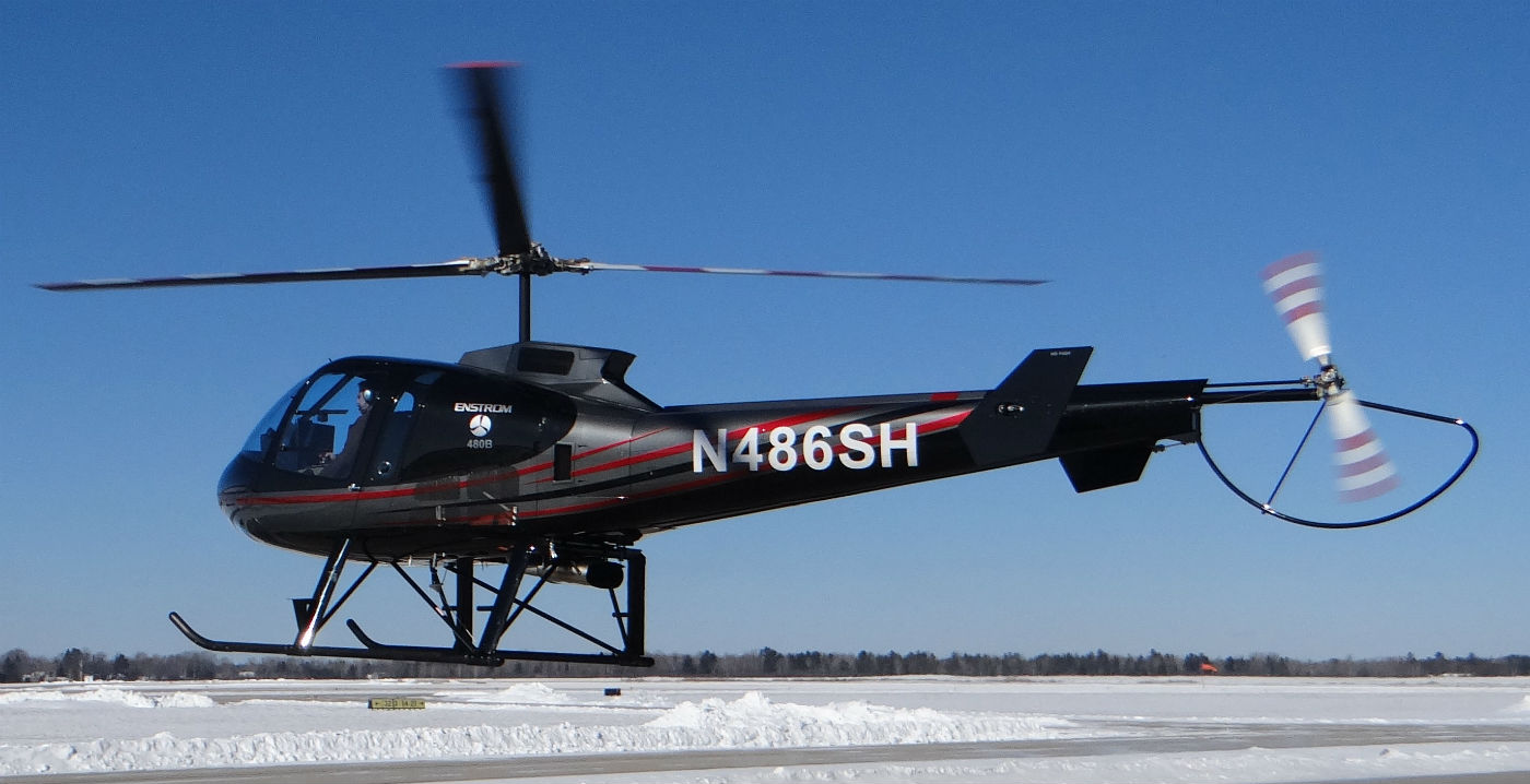 Enstrom снова «на крыле»