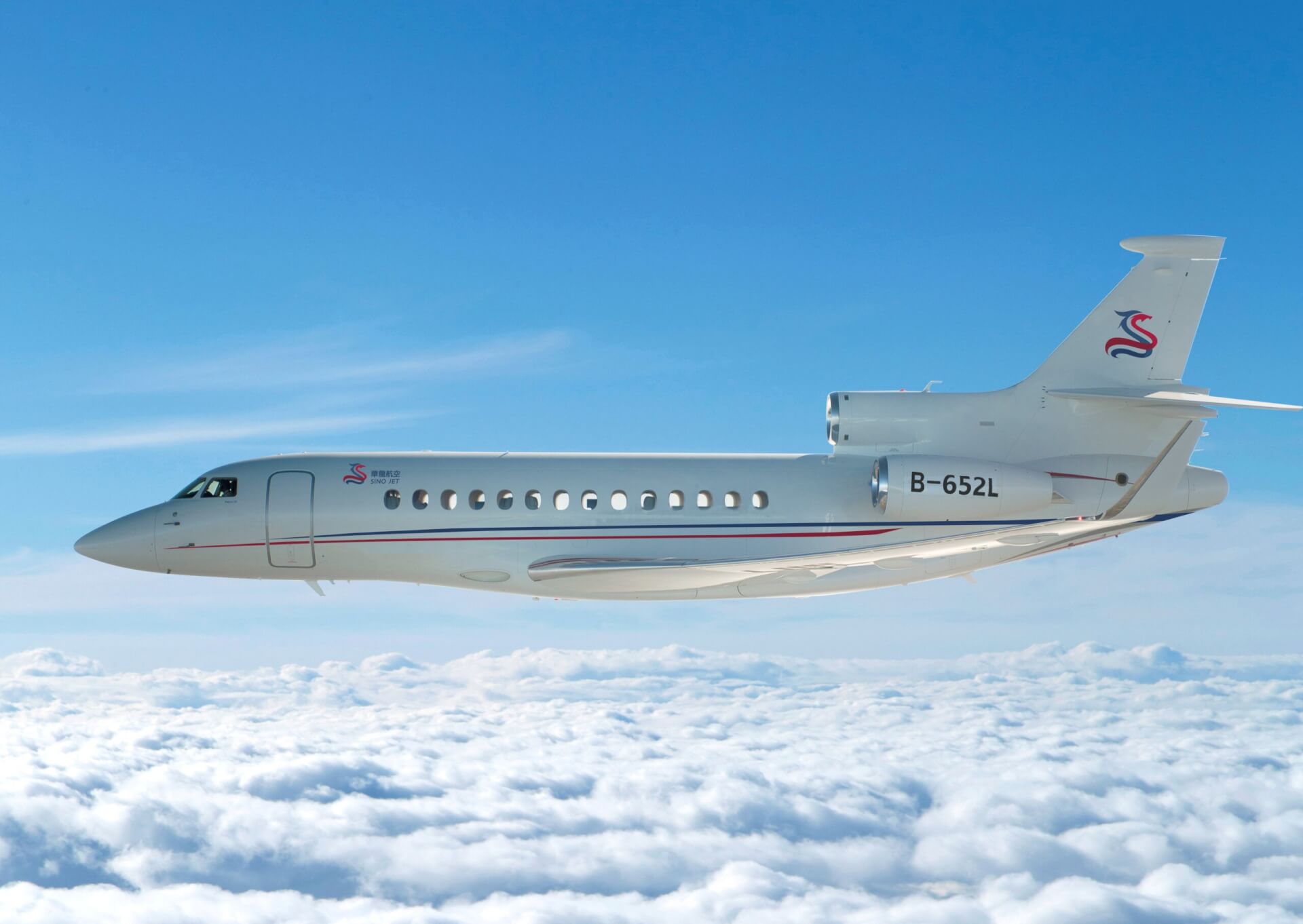 Sino Jet планирует превратить Хайнань в крупный центр деловой авиации