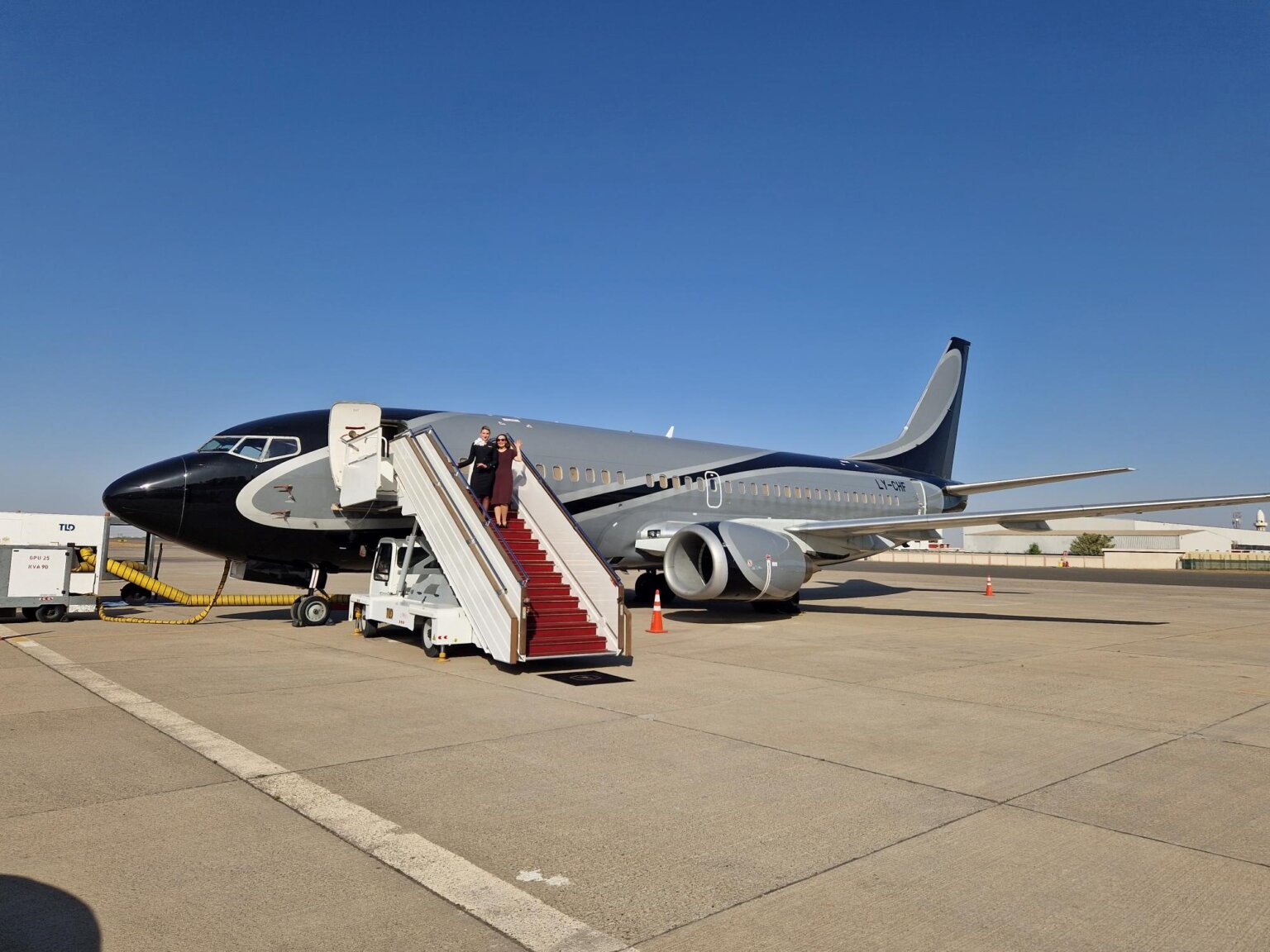 KlasJet получил допуски в Саудовскую Аравию