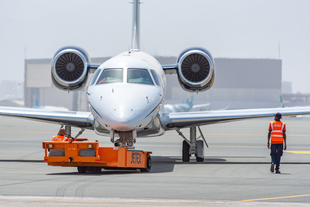 Jetex открывает FBO в Абу-Даби