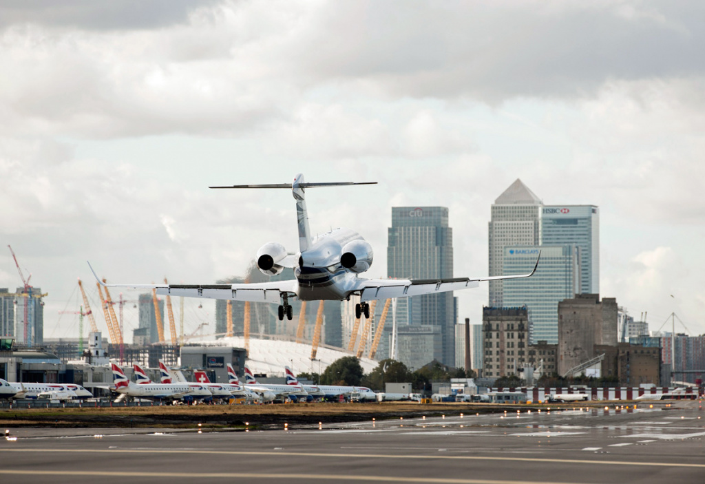 Gulfstream G280 стал тише