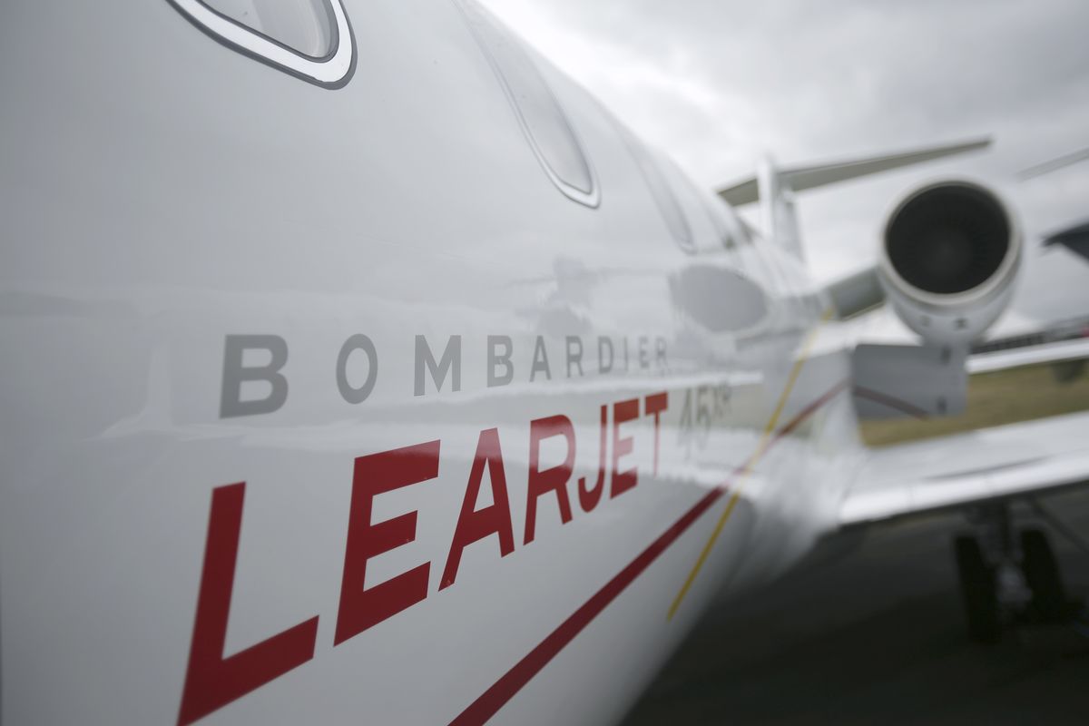 Bombardier не бросает бренд Learjet