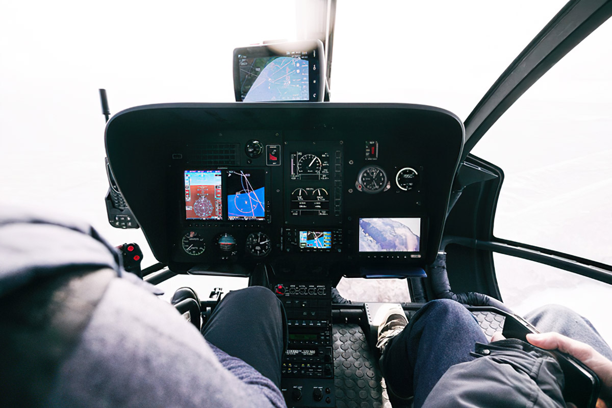 GARMIN выбрал «СИТИКОПТЕР»