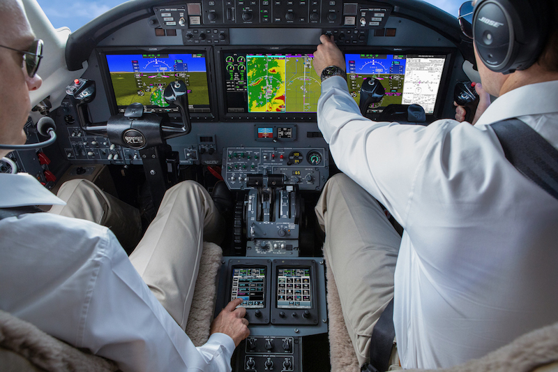 Garmin получил одобрение EASA на G5000 для Citation Excel/XLS