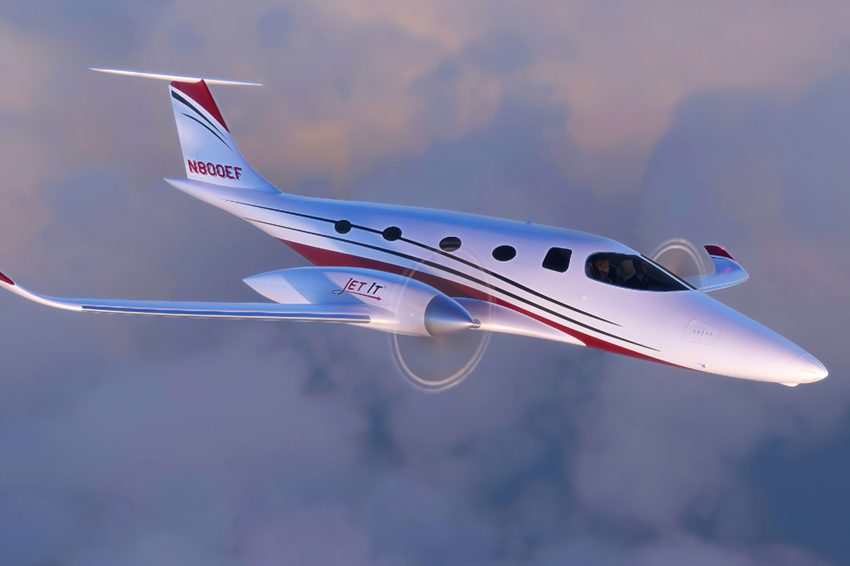 Jet It и JetClub стали первыми покупателями Bye Aerospace eFlyer 800