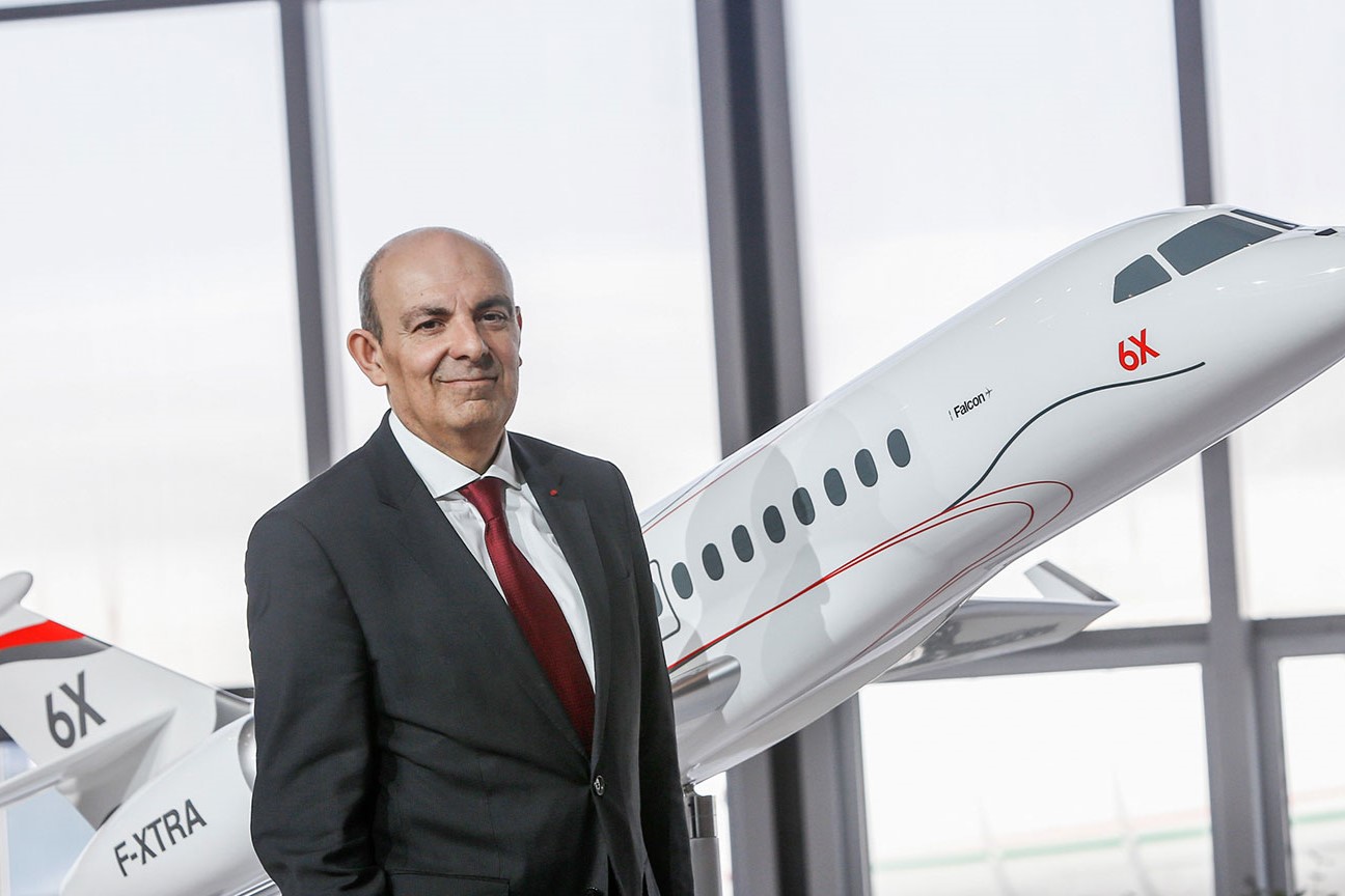 Эрик Траппье становится главой Dassault Group