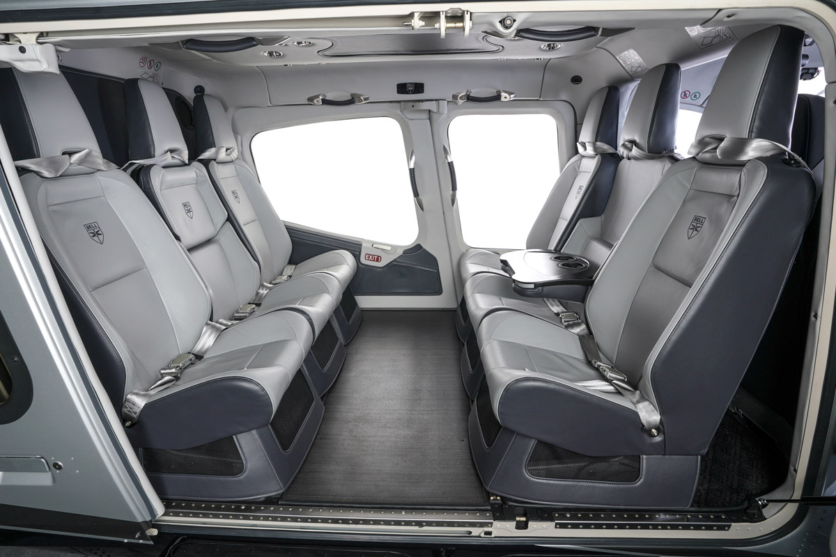 Bell запускает серию дизайнерских интерьеров для Bell 429