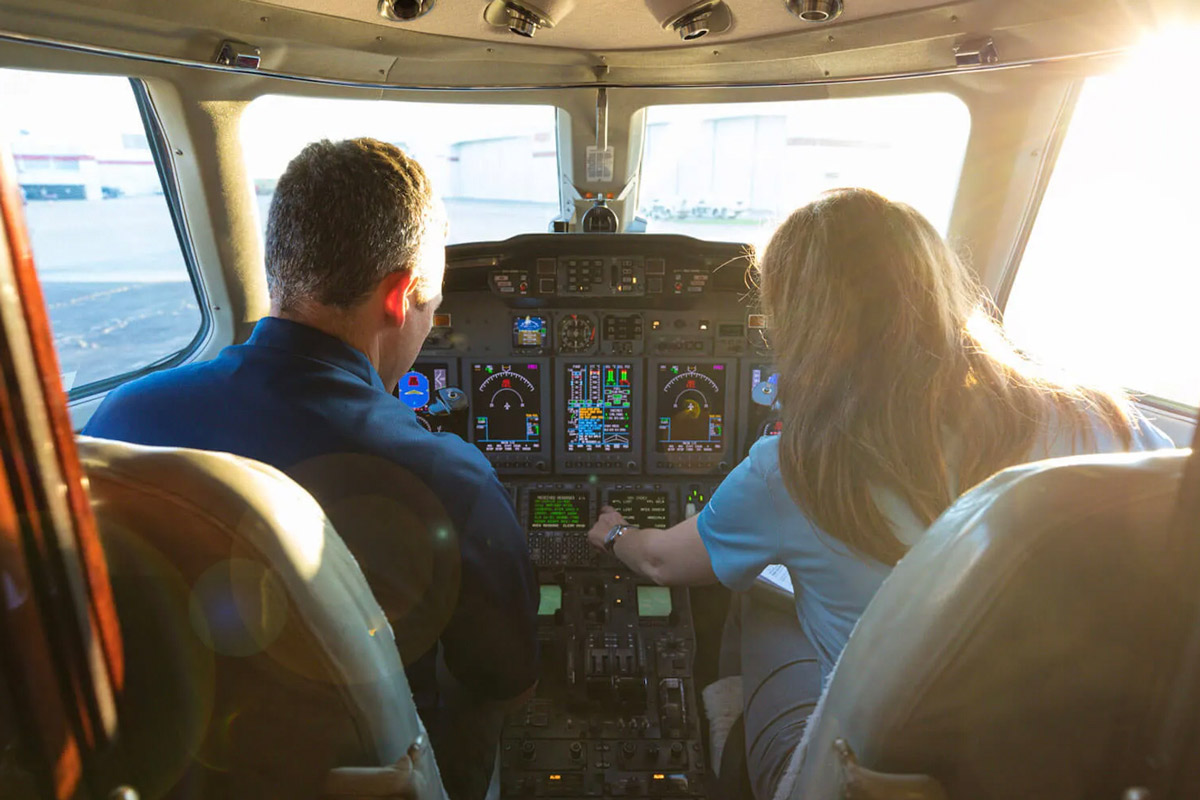 CAE: к 2032 бизнес-авиации потребуется в 32000 пилотов и 74000 техников