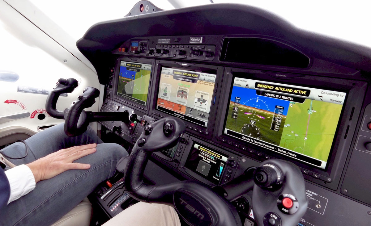 Garmin Autoland получил премию Collier Trophy
