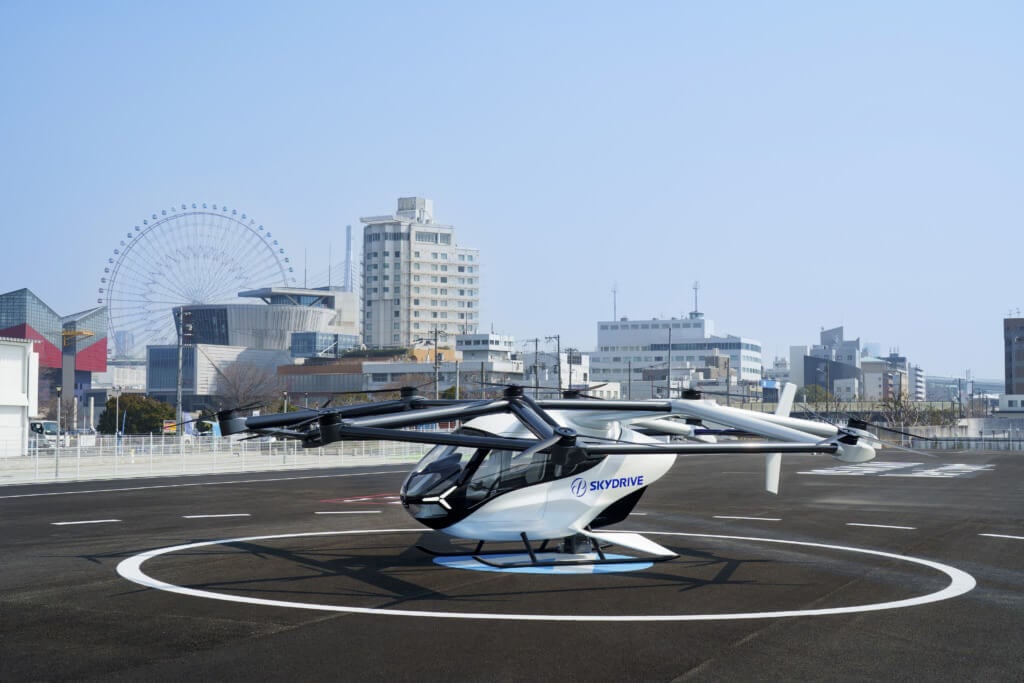 Метро + eVTOL