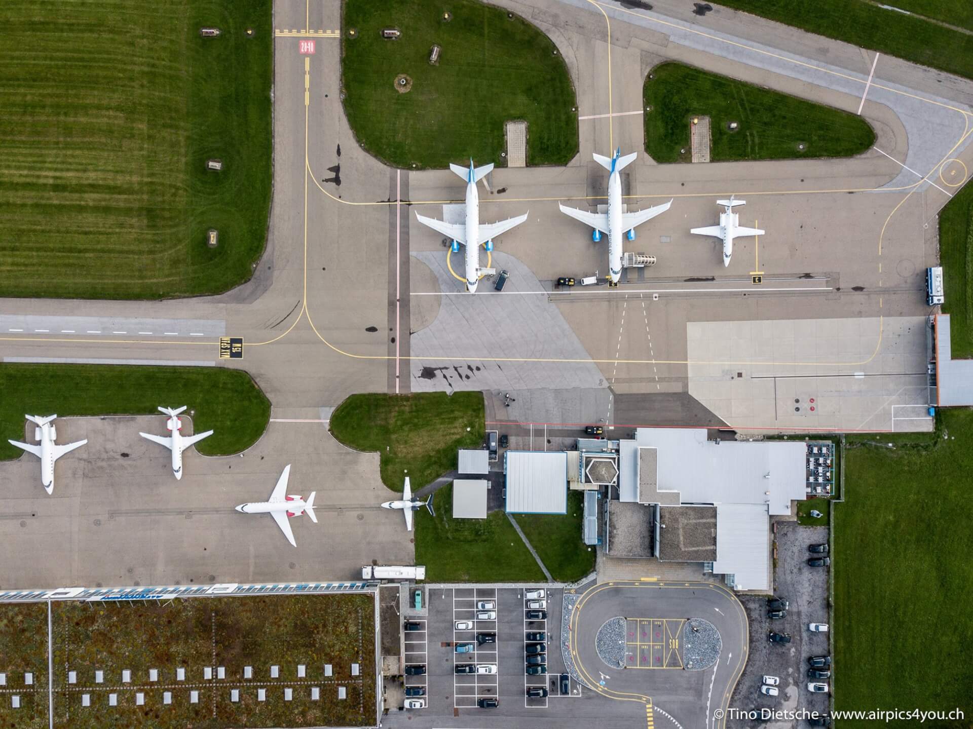 Paragon Network «взял под крыло» ExecuJet St. Gallen-Altenrhein FBO